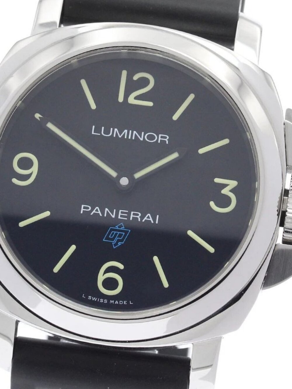 PANERAI Luminor base logo PAM00774 black Dial Hand Winding Men's Watch_974102